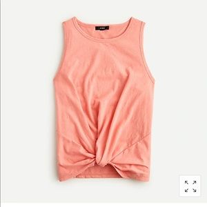 J Crew twist front tank